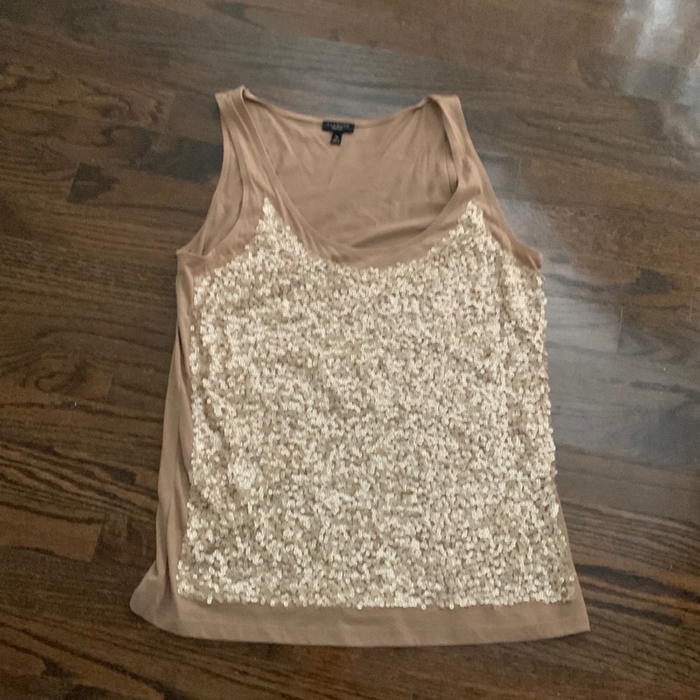 Talbots Sequined Tank - Picture 1 of 3